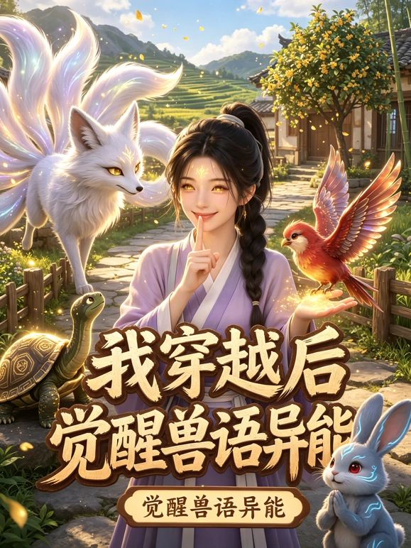 我穿越后觉醒兽语异能(全集)