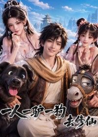 一人一驴一狗去修仙(全集)