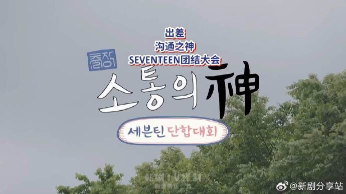 沟通之神SEVENTEEN篇(全集)