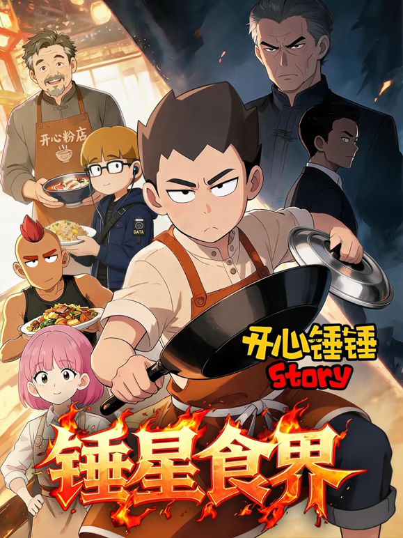 开心锤锤Story：锤星食界(全集)