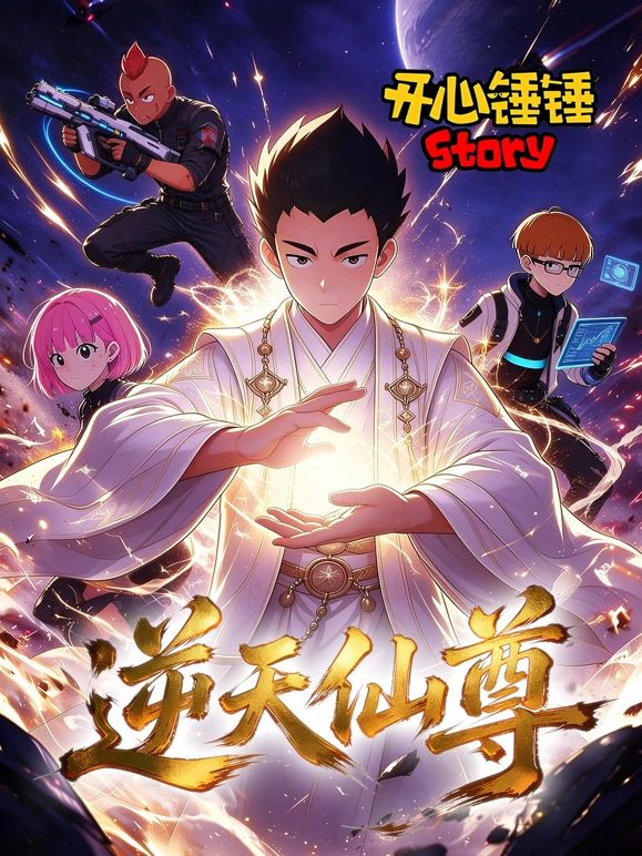 开心锤锤Story：逆天仙尊(全集)