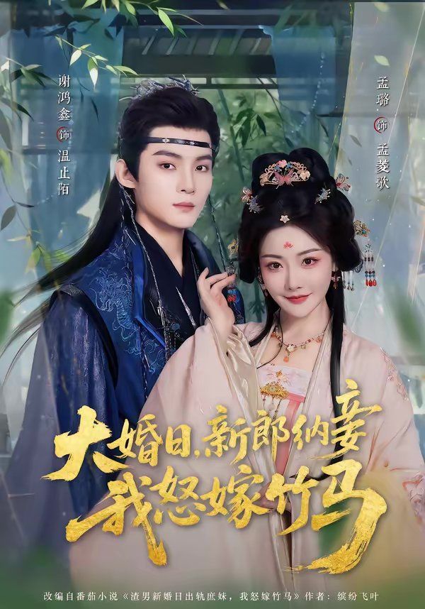 大婚日，新郎纳妾我怒嫁竹马(全集)