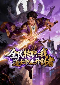 全民转职：我，道士职业开创者动态漫画(全集)